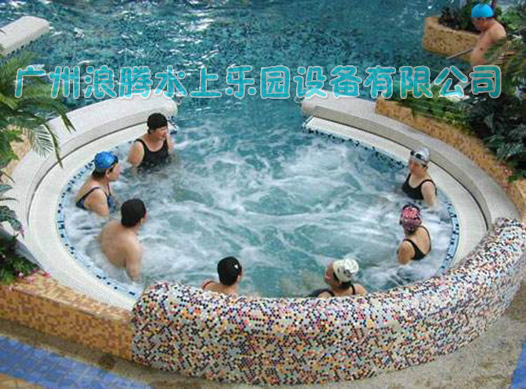 水上乐园设备-气泡坐席浴
