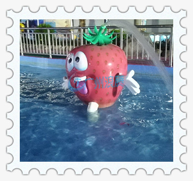 水上乐园设备-草莓喷水