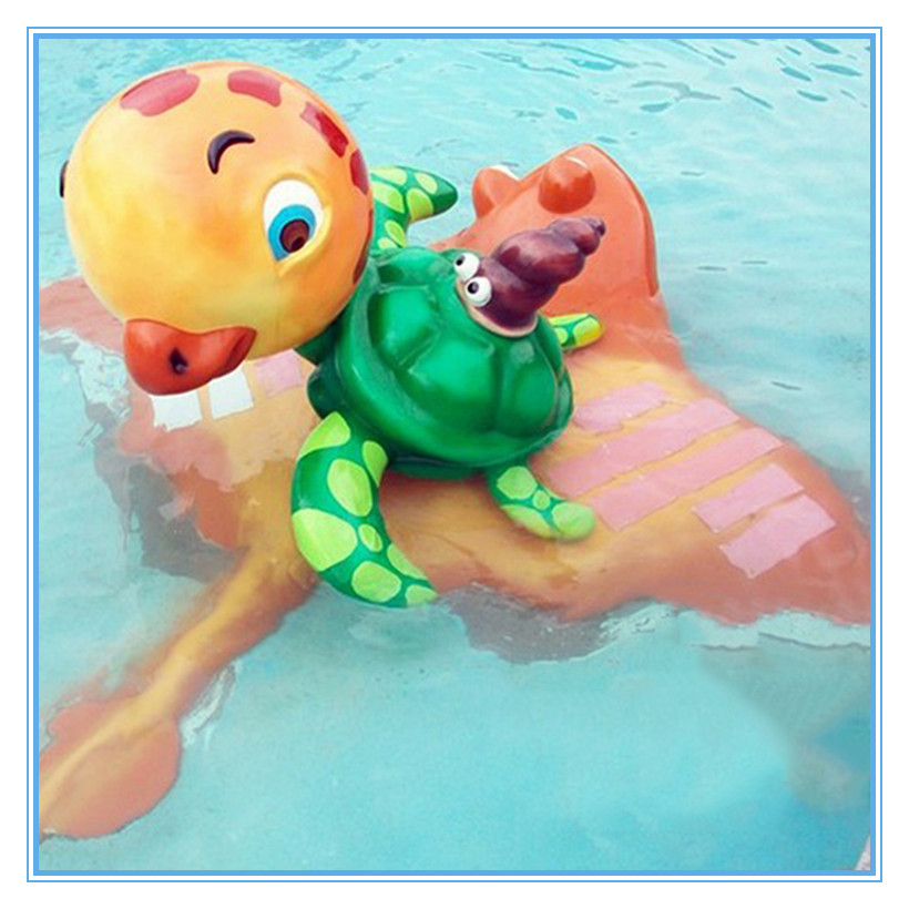 儿童水上乐园设备-绿龟田螺
