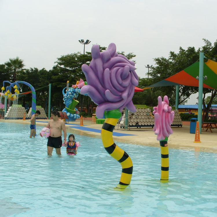 水上乐园设备-喷水海葵