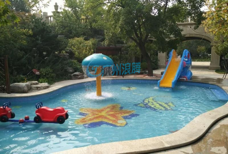 水上乐园设施-儿童戏水池